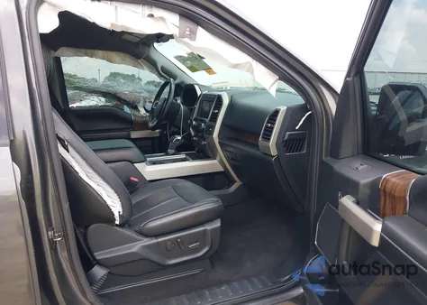 2020 Ford F-150 Lariat from USA, damaged, VIN 1FTEW1E4XLKD14351